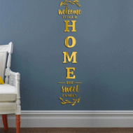Home Family Acrylic Mirror