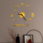 MODERN DIY  WALL CLOCK