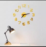 MODERN DIY  WALL CLOCK - Image 9