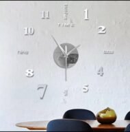 MODERN DIY  WALL CLOCK - Image 5