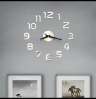 MODERN DIY  WALL CLOCK - Image 4