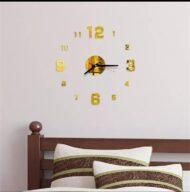 MODERN DIY  WALL CLOCK - Image 3