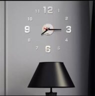 MODERN DIY  WALL CLOCK - Image 2