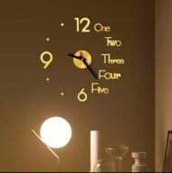 MODERN DIY  WALL CLOCK - Image 12