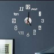MODERN DIY  WALL CLOCK - Image 13