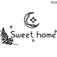 Sweet home moon and stars Wall decoration acrylic mirror - Image 2