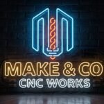 Logo Sign Board With Light