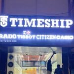 3D Logo Sign Board With Light