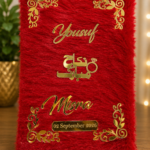 Luxury Nikah Wedding Booklet