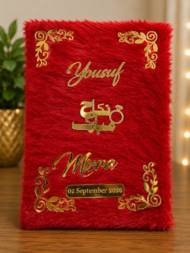Luxury Nikah Wedding Booklet