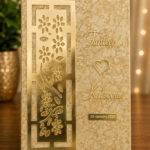 Luxury Personalized Nikah Booklet