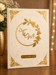 Luxury Personalized Nikah Booklet