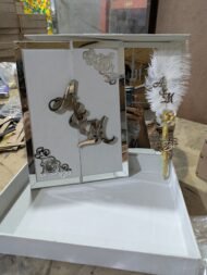 Personalized Wedding Booklet Box - Image 2
