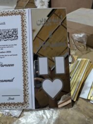 Personalized Wedding Booklet Box - Image 5