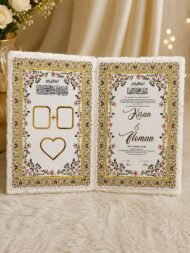 Luxury Nikah Wedding Booklet - Image 2