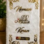 Luxury Nikah Wedding Booklet