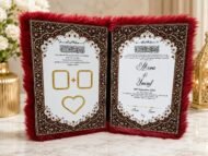 Luxury Nikah Wedding Booklet - Image 2