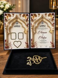 Luxury Nikkah Booklet Box - Image 4