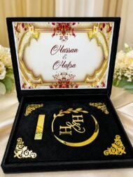Luxury Nikkah Booklet Box - Image 2