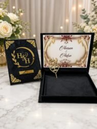 Luxury Nikkah Booklet Box - Image 3