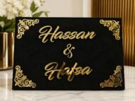 Luxury Nikkah Booklet Box