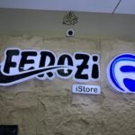 Custom 3D LED Acrylic Shop Sign Board
